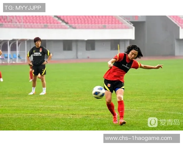 中国女足从青岛启程出征东亚杯全力争夺荣誉与梦想